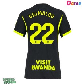Atletico Madrid Alejandro Grimaldo #22 Replika Udebanetrøje Dame 2026-27 Kortærmet